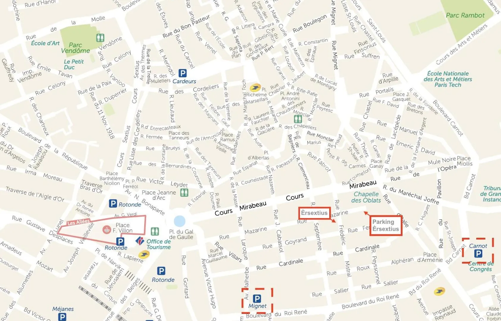 Ersextius, Ggb1, Aix-En-Provence Apartment France